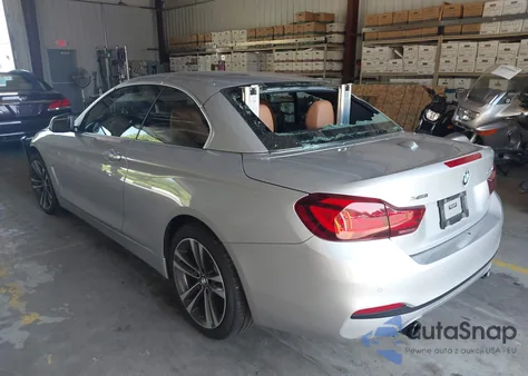 2020 BMW 440I xDrive из США, поврежденный, VIN WBA4Z7C09L5N71339